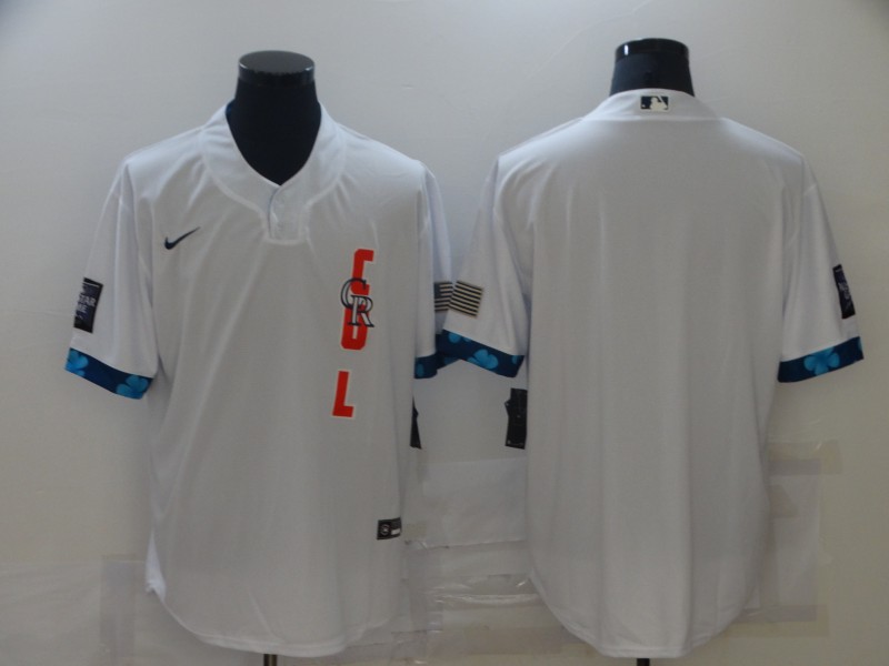 Rockies Blank White Nike 2021 MLB All-Star Cool Base Jersey,We sell and wholesale Rockies Blank White Nike 2021 MLB All-Star Cool Base Jersey on line form chian!